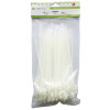 27214328_7055980411.jpg Fascette Fermacavi con Innesto Libero 200x4,8mm in Nylon 100pz Bianco