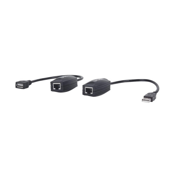 6045033_8108883087.jpg Manhattan IUSB-EXTEND Extender USB su Cavo Cat. 5E 60 m