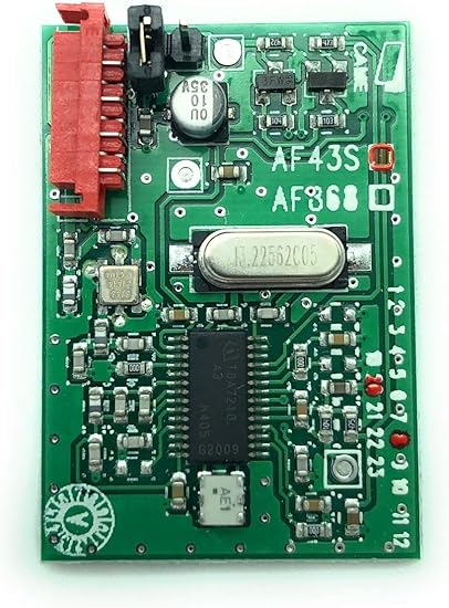 719TlHm0+2L._AC_SY550_ CAME 309AF43S – Scheda radiofrequenza 433,92 MHz ad innesto per automazioni