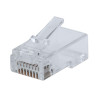 76489423_6720466344.jpg Intellinet IWP-CAT5EUJ Confezione 100 Plug modulari RJ45 Passanti Cat5e FastCrimp